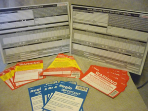 Philip Petty can issue a gas safety certificate for your property's appliances