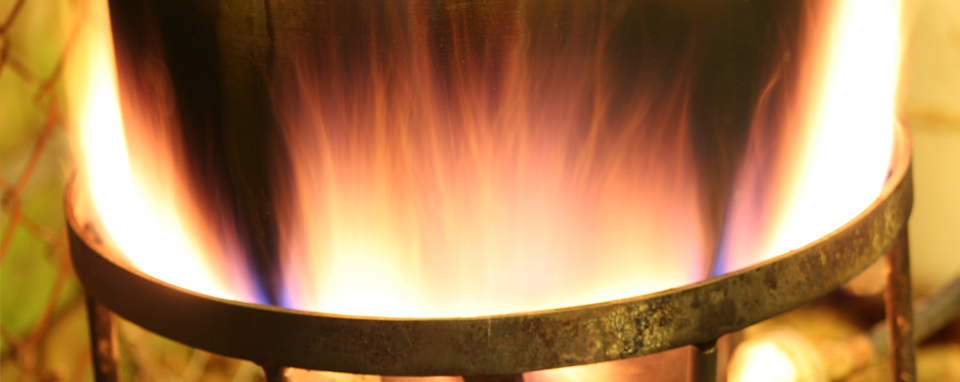 Flue gas analyser