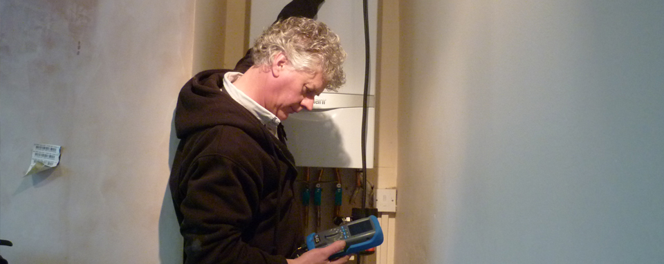 Flue gas analyser