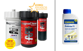 Magnaclean filter and Fernox F1 inhibitor