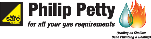 Philip Petty: for all your gas requirements. Trading as Chellow Dene Plubing and Heating.