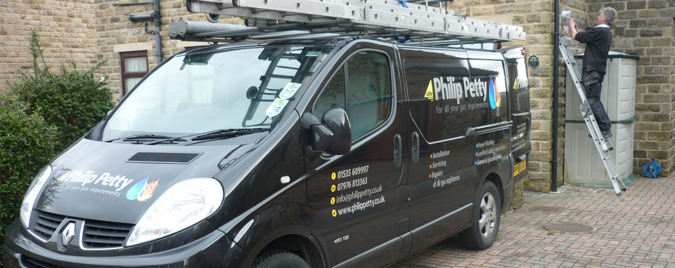 Philip Petty: for all your gas requirements van