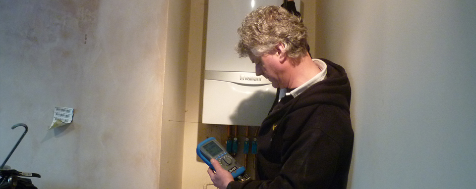 Philip Petty is a skilled Vaillant boiler installation engineer